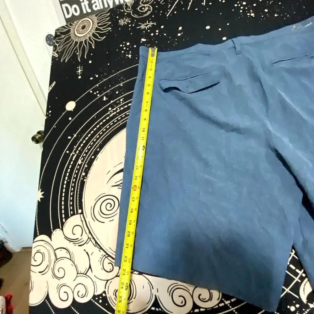 Hurley Phantom Chino Short Men's Blue Preppy Career Academia Business Summer